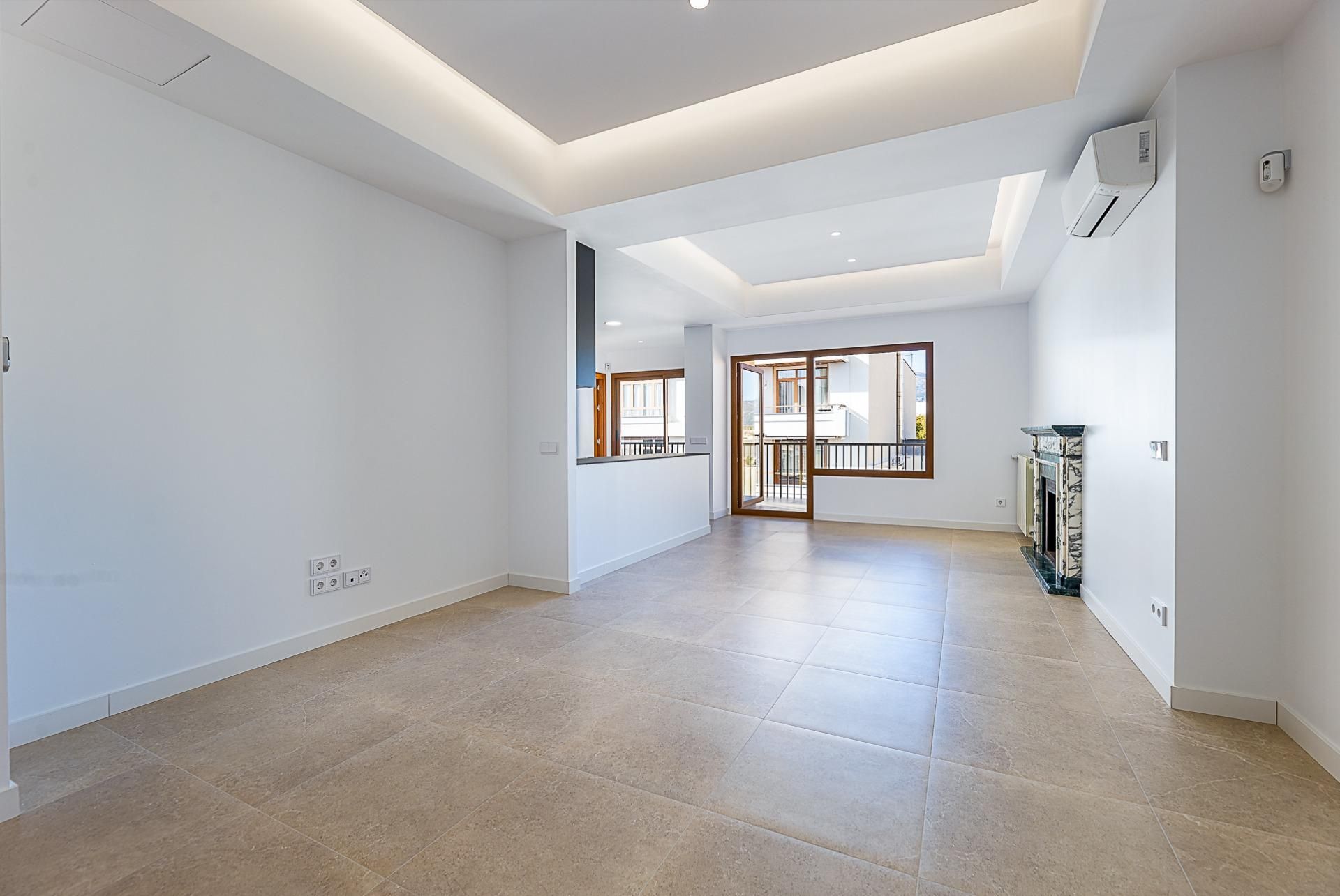 Sala de estar de Piso en venta en Inca con Aire acondicionado, Calefacción y Terraza