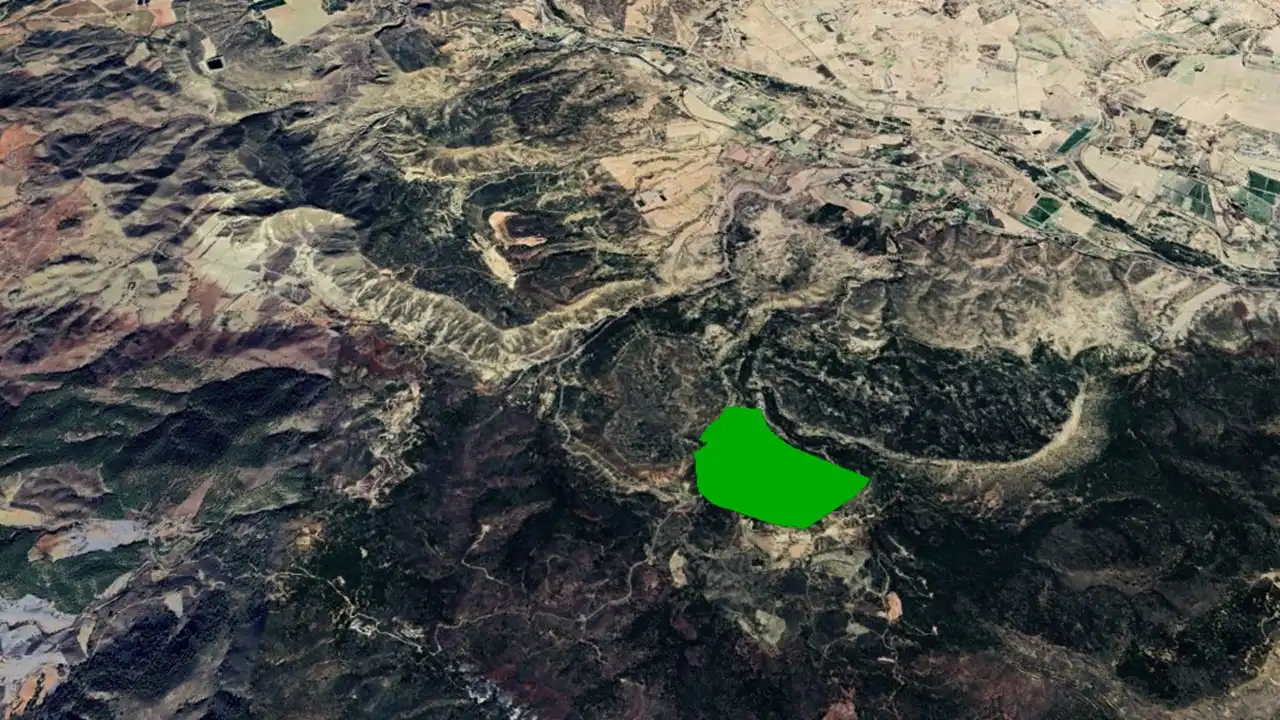 Terreno rustico in vendita a Pt Llana Diputación de la Parrilla