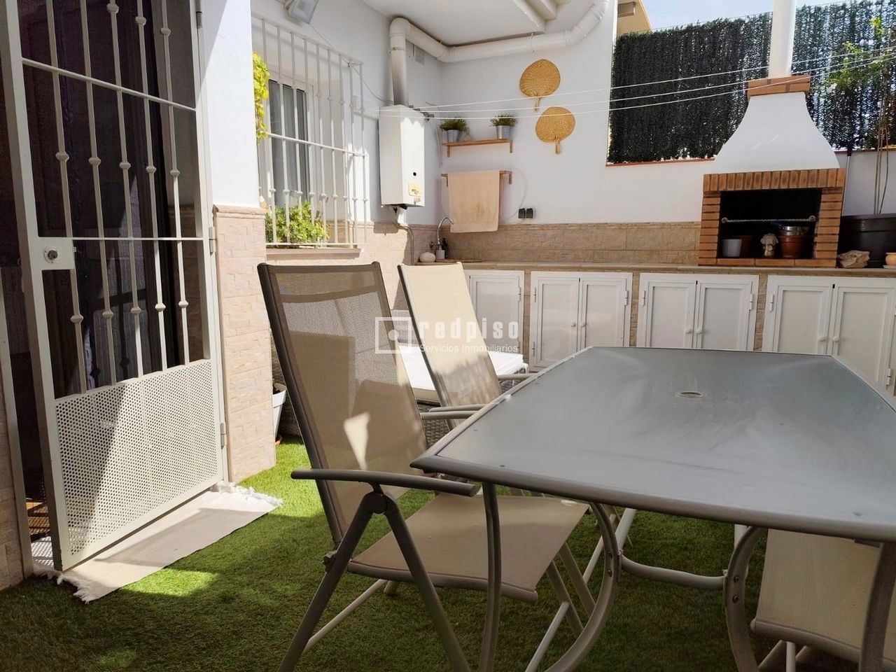 Garden of House or chalet for sale in Villanueva de la Concepción  with Air Conditioner, Heating and Private garden