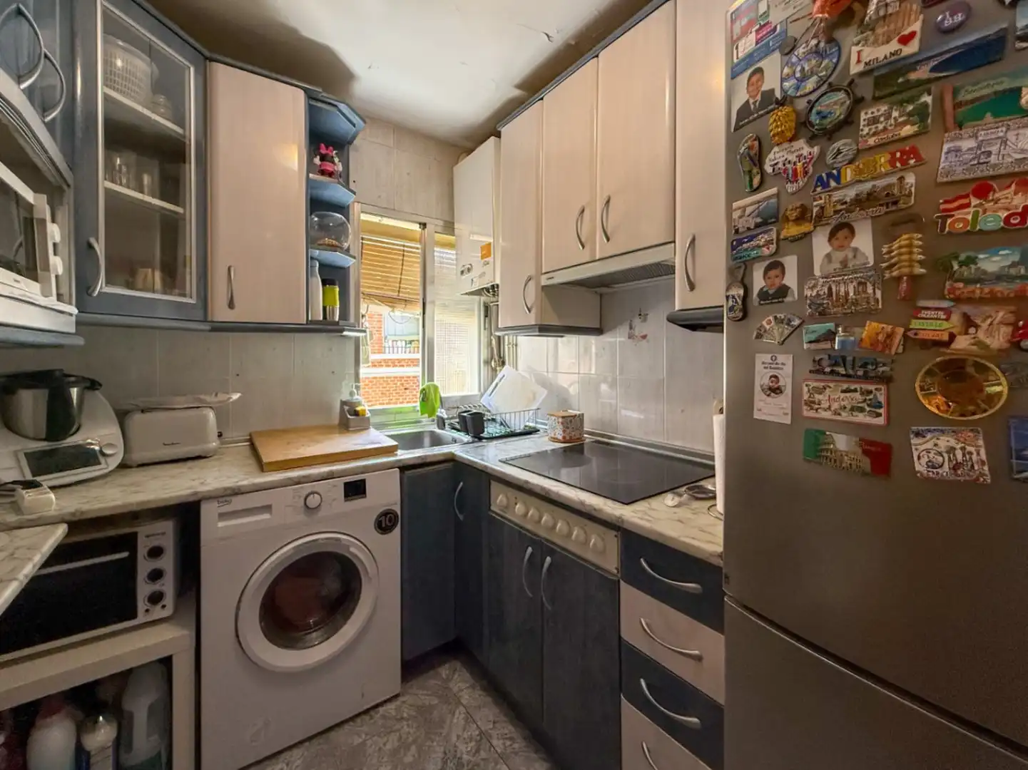 Cocina de Piso en venta en Alcobendas con Aire acondicionado, Calefacción y Terraza