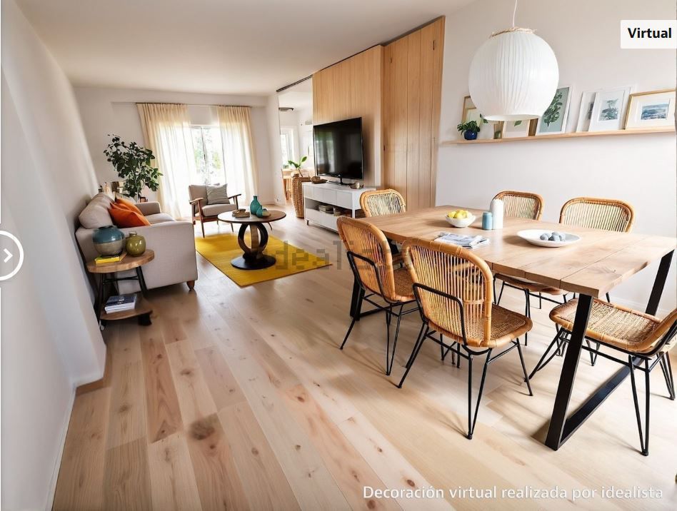 Living room of Flat for sale in  Logroño  with Heating, Parquet flooring and Terrace