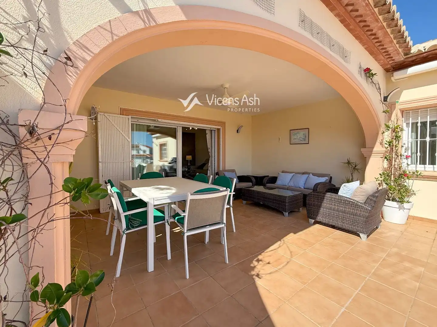 Terrace of Houses for sale in Jávea / Xàbia  with Air Conditioner, Heating and Terrace