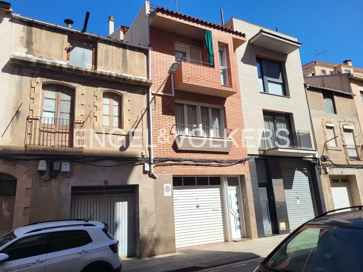 Exterior view of Houses for sale in Manresa  with Heating, Private garden and Balcony