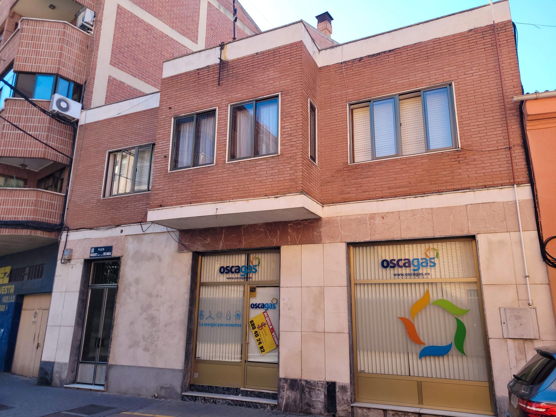 Exterior view of Building for sale in Medina del Campo