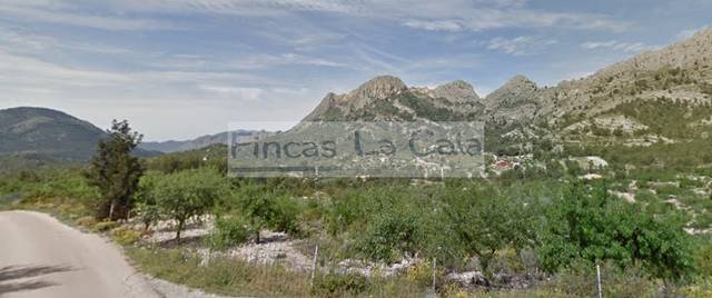Terreno residencial en Venta en Finestrat Pueblo