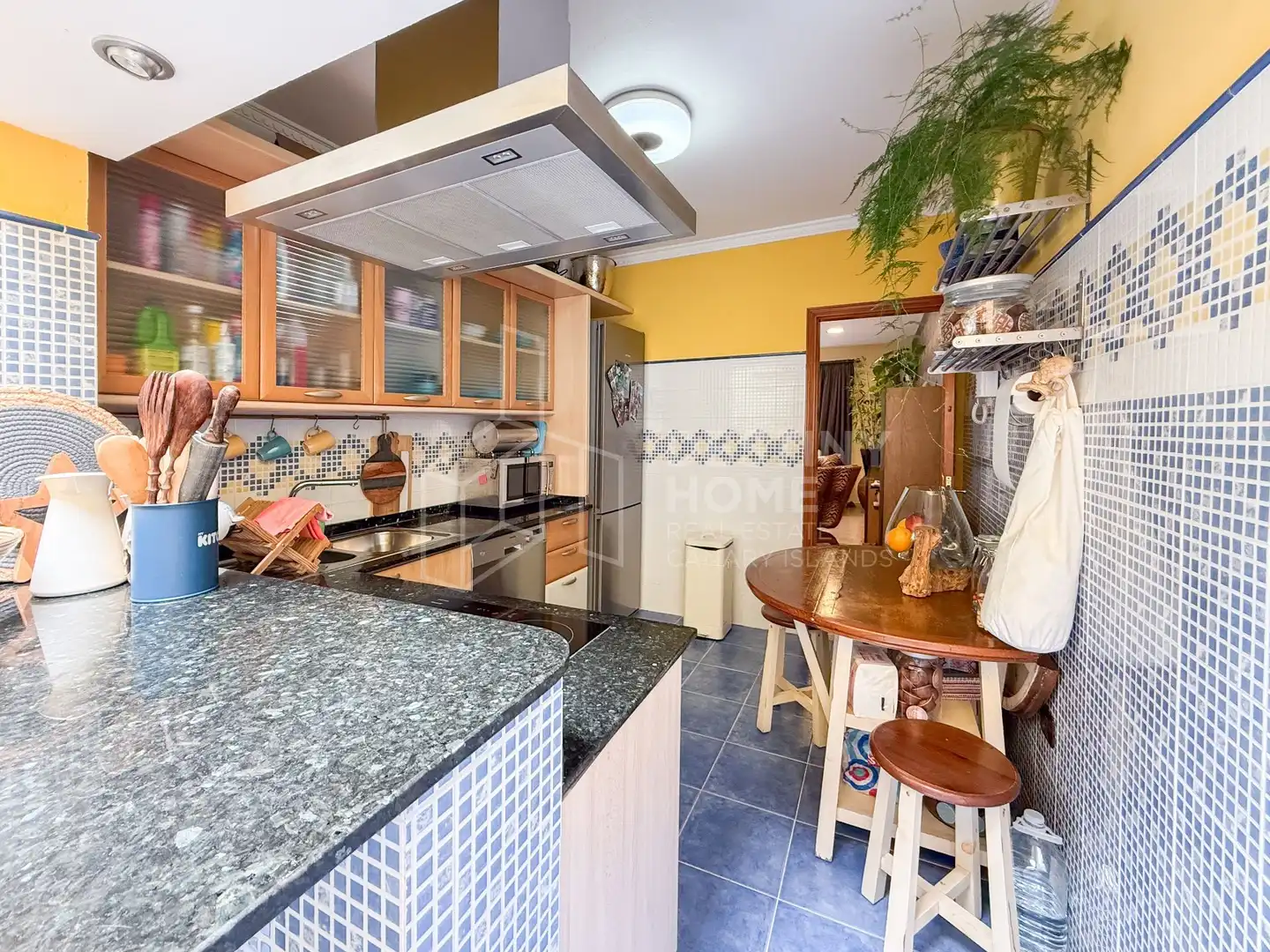 Cocina de Casa adosada en venta en El Matorral