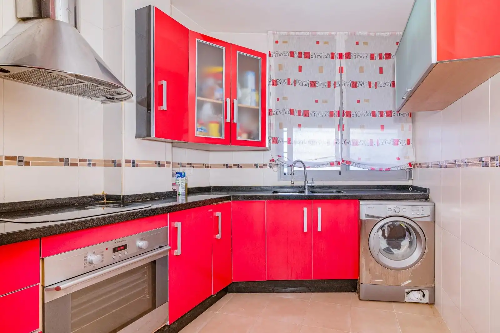 Kitchen of Flat for sale in Peligros  with Air Conditioner, Heating and Storage room