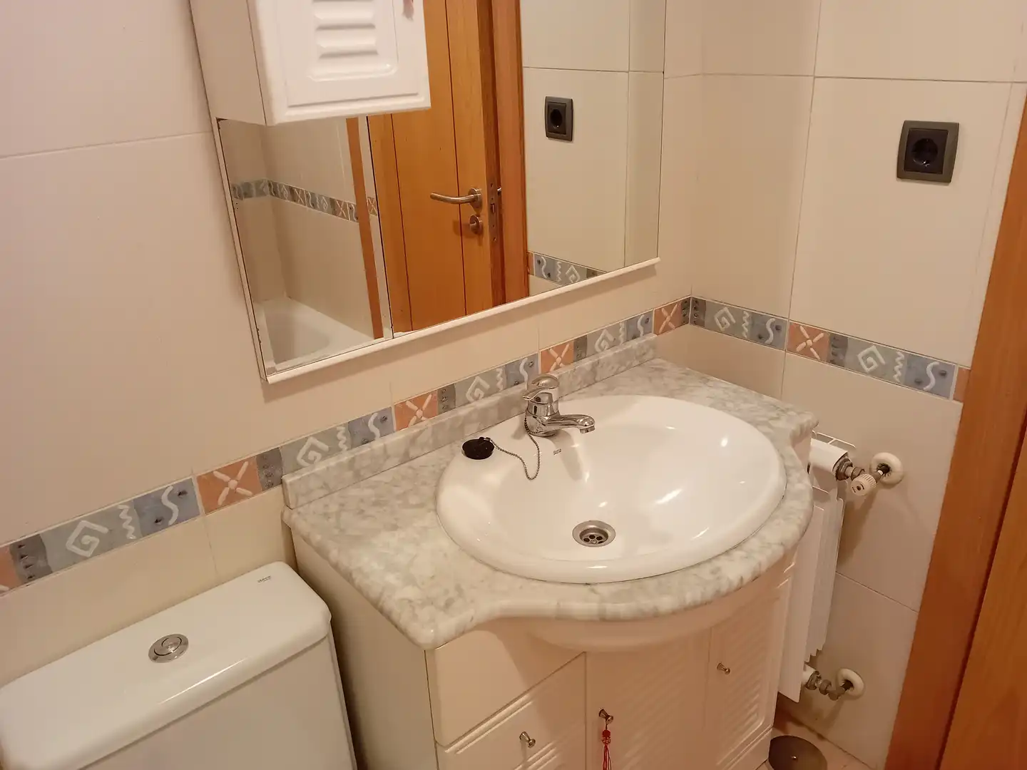 Bathroom of Flat for rent in Miengo  with Heating, Furnished and Community pool
