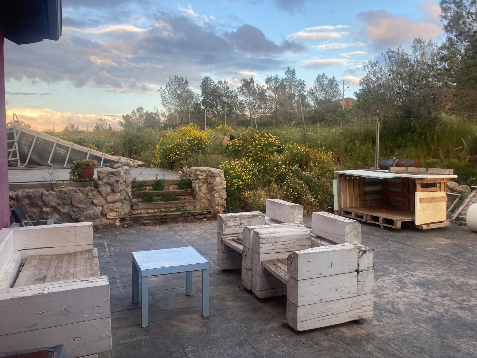 Terrassa de Casa o xalet en venda en La Bisbal del Penedès amb Calefacció i Parquet