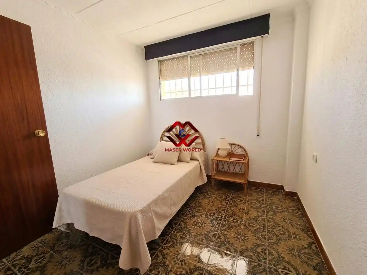 Habitación de Piso en venta en Mazarrón con Terraza, Trastero y Amueblado