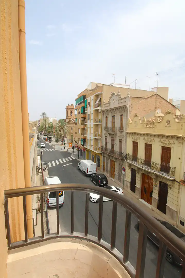 Vista exterior de Àtic en venda en Valencia amb Aire condicionat, Parquet i Terrassa