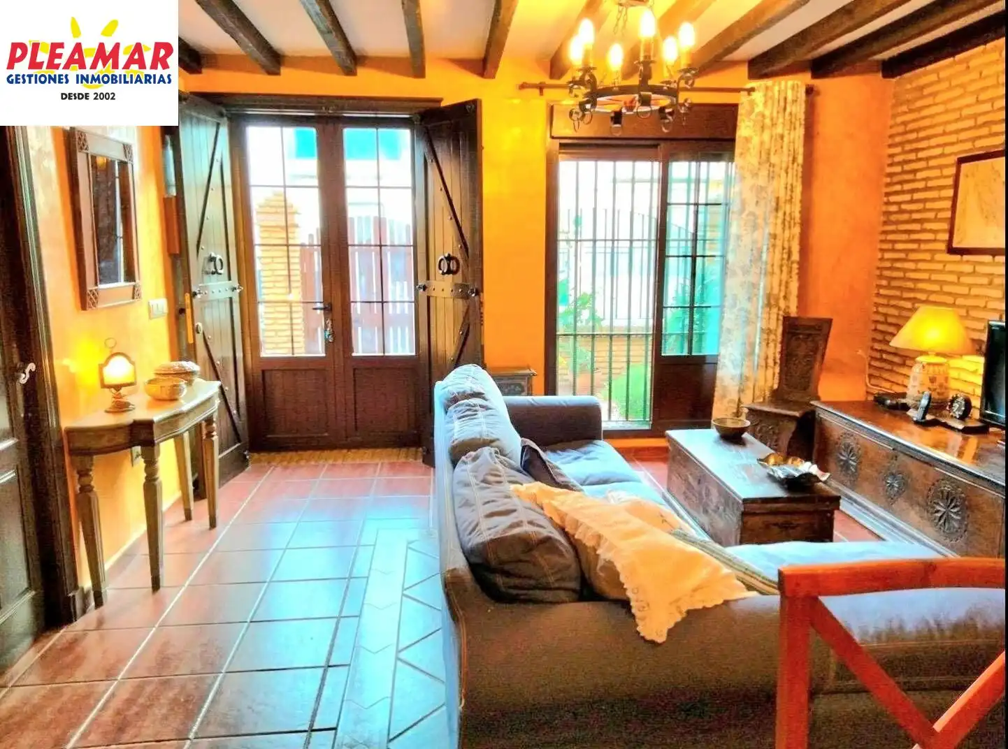 Sala de estar de Residencial en venta en Chipiona