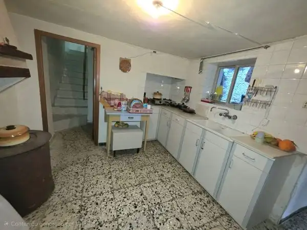 Cocina de Casa adosada en venta en María con Jardín privado, Trastero y Amueblado