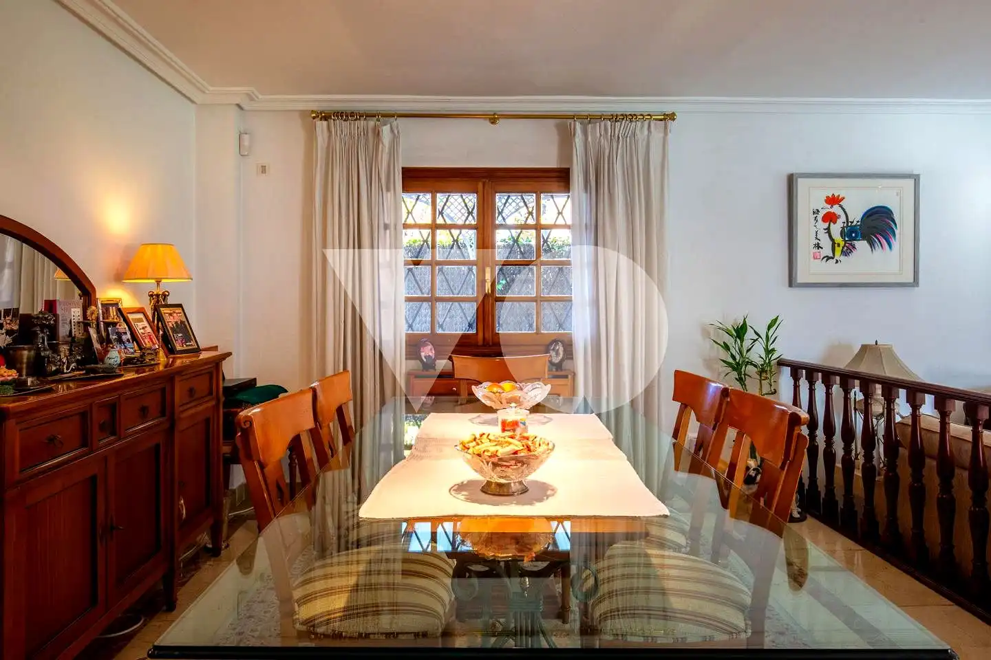 Comedor de Casa o chalet en venta en Madrid con Aire acondicionado, Calefacción y Jardín privado