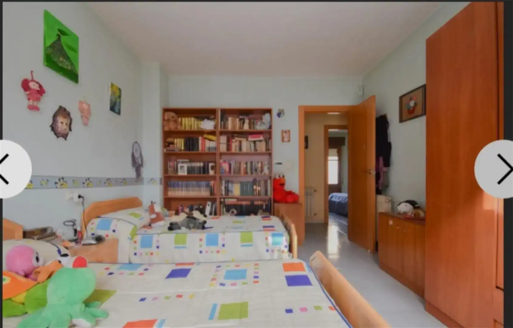 Habitación de Casa adosada en venta en Baza con Aire acondicionado, Amueblado y Balcón