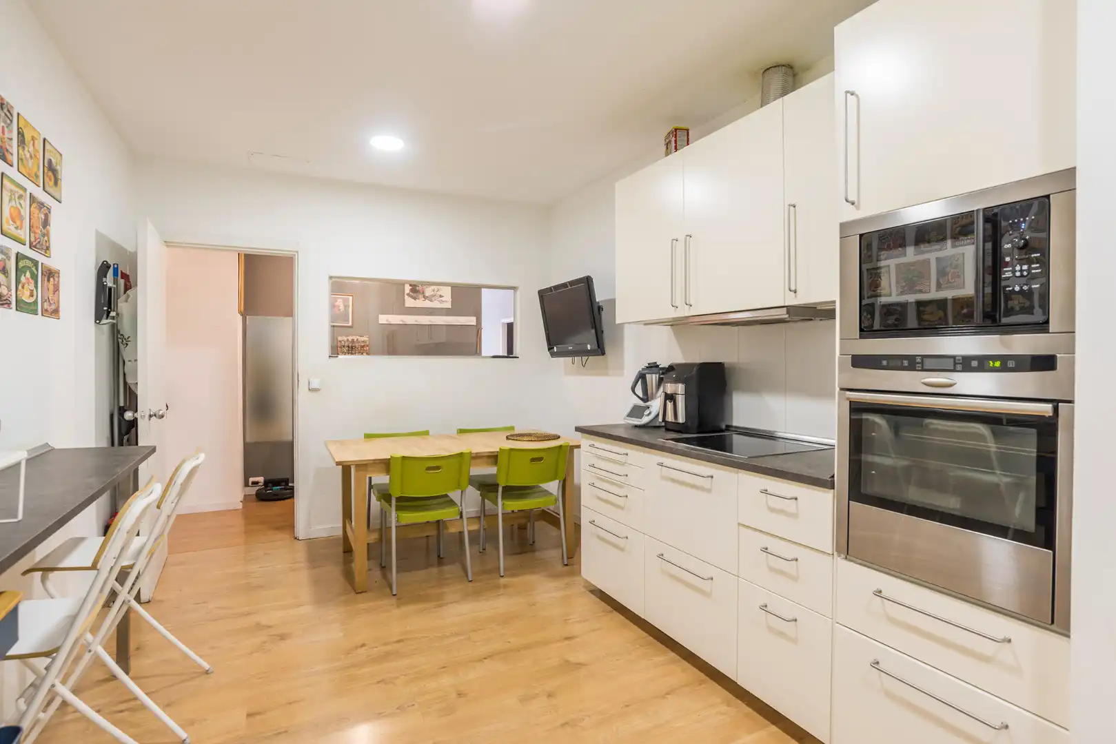 Cocina de Nave industrial en venta en Madrid
