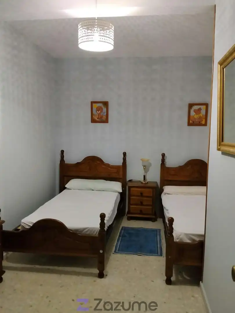Bedroom of Flat for rent in Toro  with Heating, Furnished and Oven