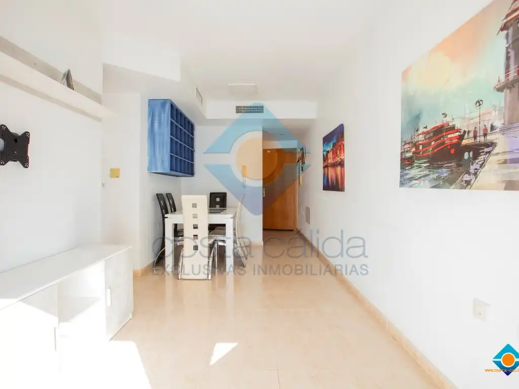 Piso en venta en Mazarrón con Aire acondicionado, Amueblado y Horno