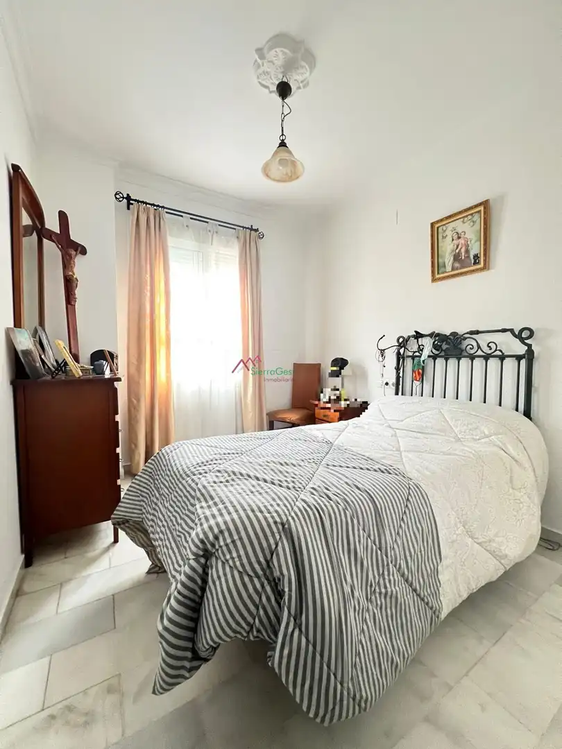 Bedroom of Ground floor for sale in Ubrique  with Air Conditioner and Balcony
