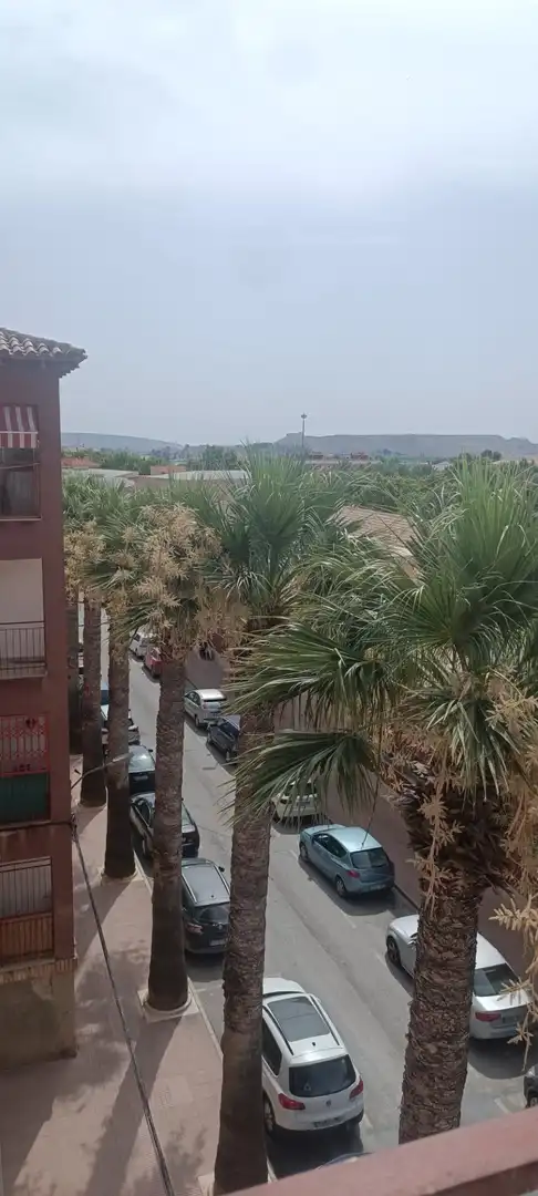 Exterior view of Flat for sale in Mula  with Private garden, Terrace and Balcony