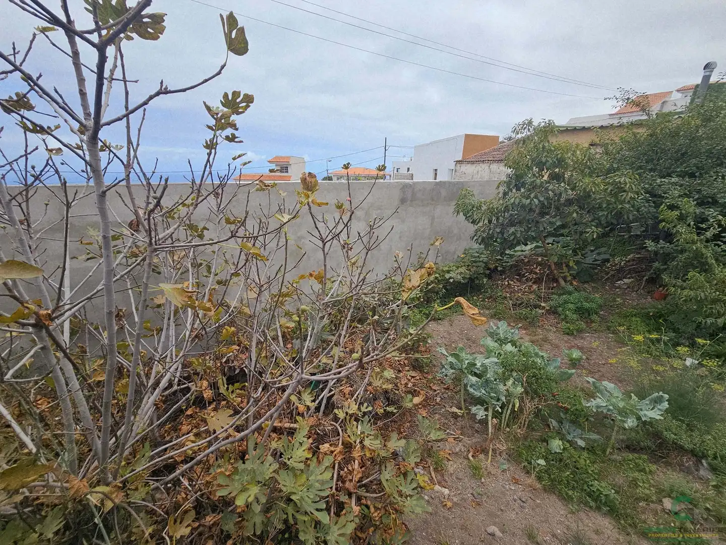 Einfamilien-Reihenhaus zum Verkauf in Garachico mit Terrasse und Abstellraum