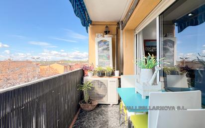 Balcony of Flat for sale in Parets del Vallès  with Air Conditioner, Heating and Balcony