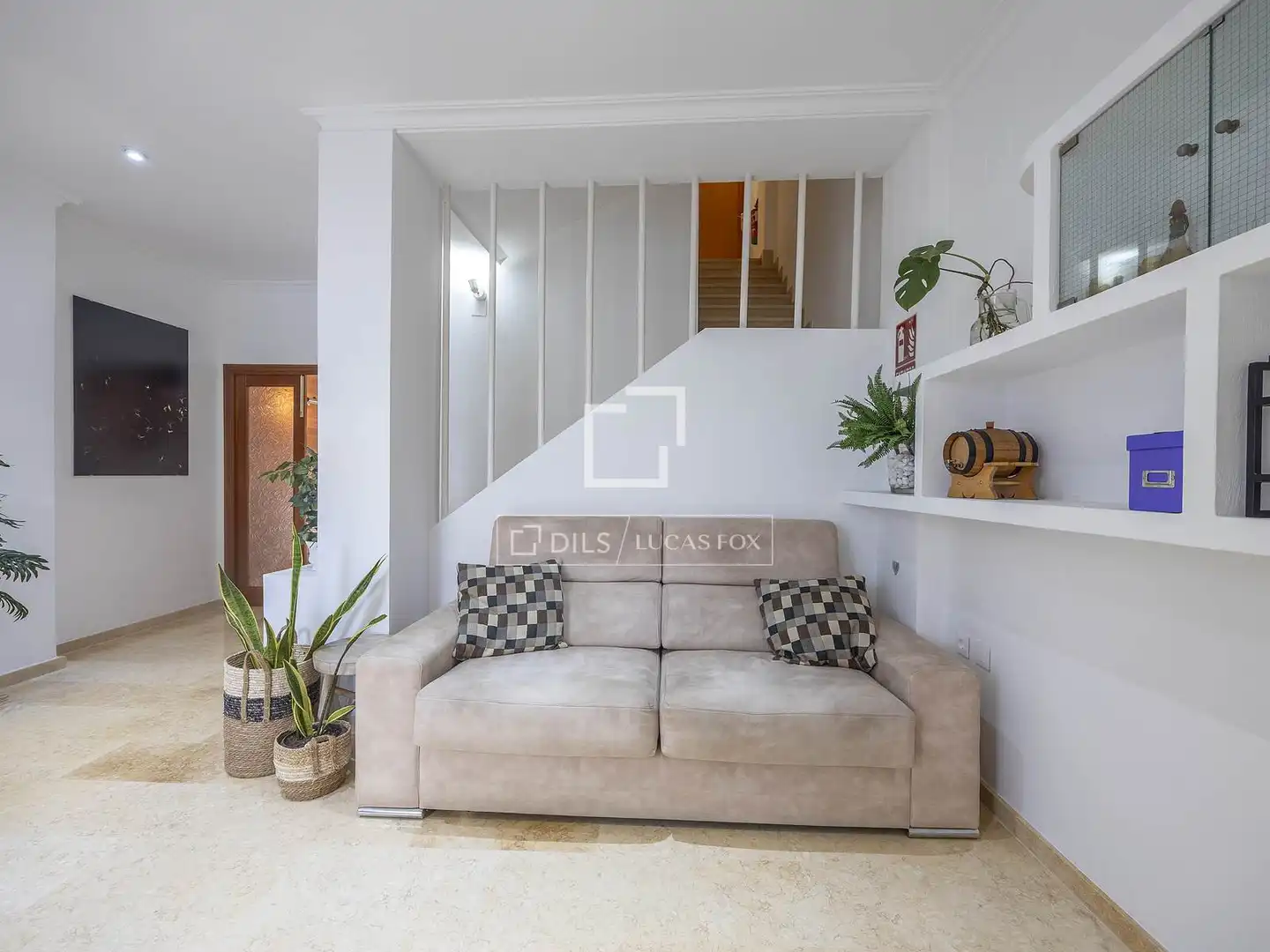 Sala d'estar de Casa o xalet en venda en Catarroja amb Aire condicionat, Calefacció i Terrassa