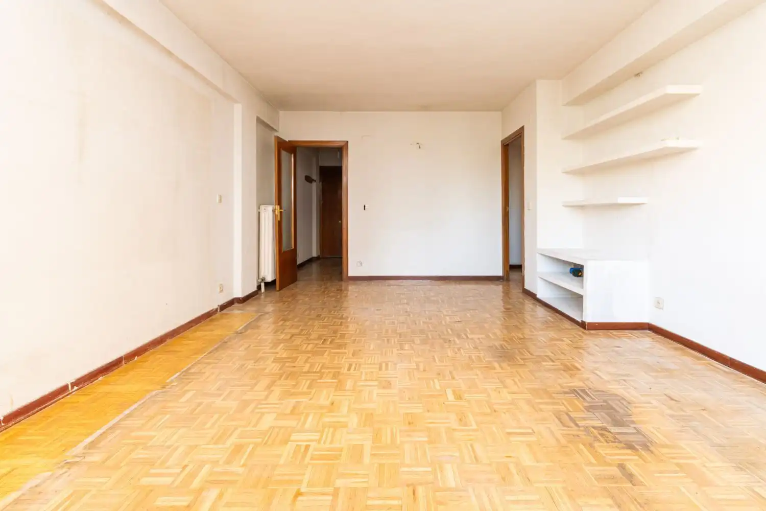 Sala de estar de Piso en venta en Madrid con Aire acondicionado y Calefacción
