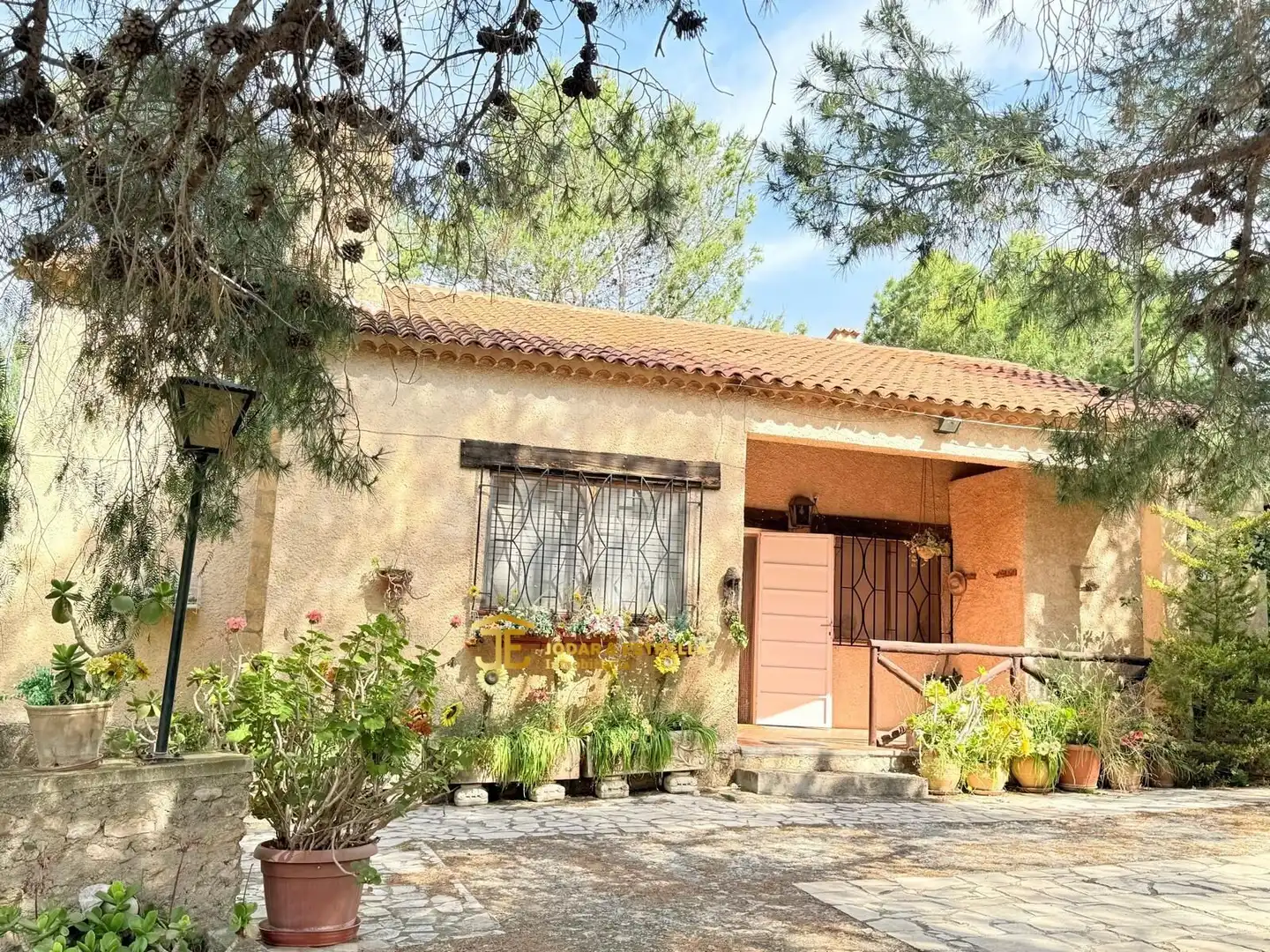 Vista exterior de Casa o chalet en venta en Lorca con Terraza, Trastero y Amueblado
