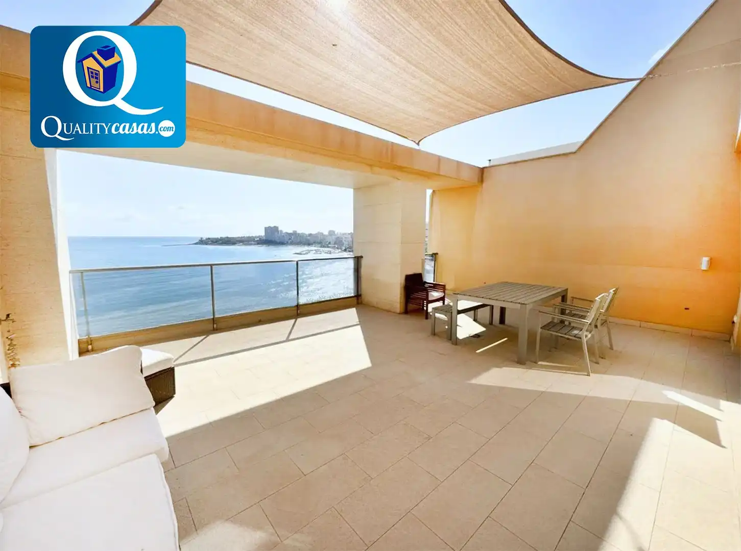 Penthouse with terrace for sale in Playa de San Juan - El Cabo de las Huertas, imagen 2