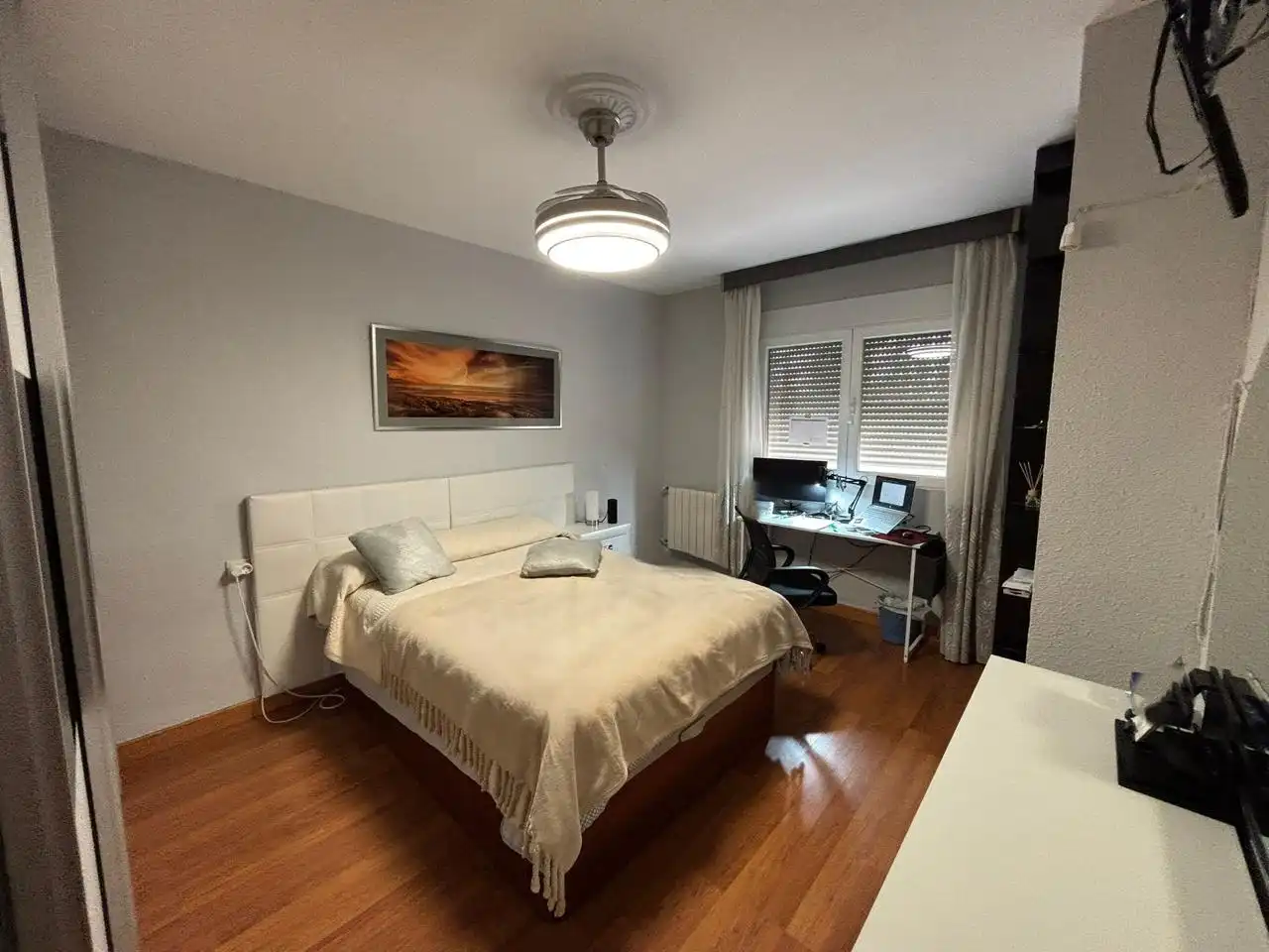 Bedroom of Flat for rent in Granada