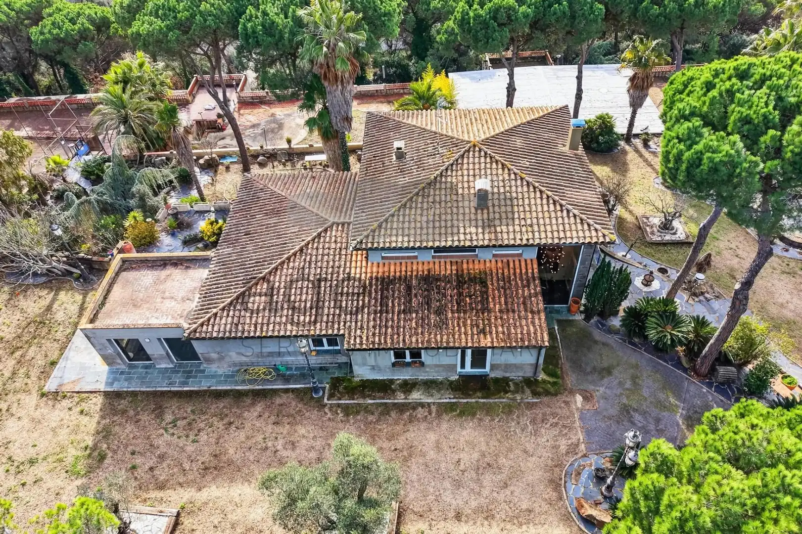 Jardí de Casa o xalet en venda en Llambilles amb Aire condicionat, Calefacció i Terrassa