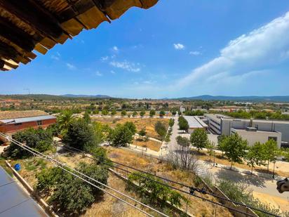 Vista exterior de Casa o xalet en venda en Requena