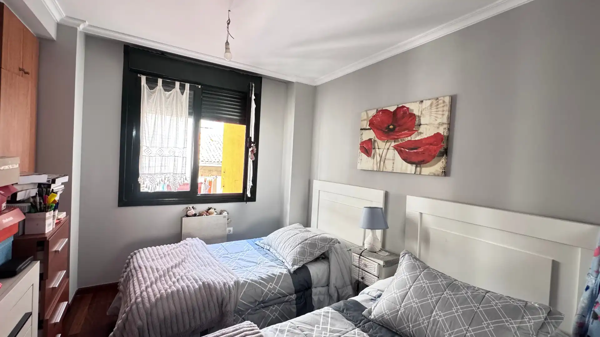 Habitación de Apartamento en venta en Gijón  con Calefacción, Parquet y Trastero