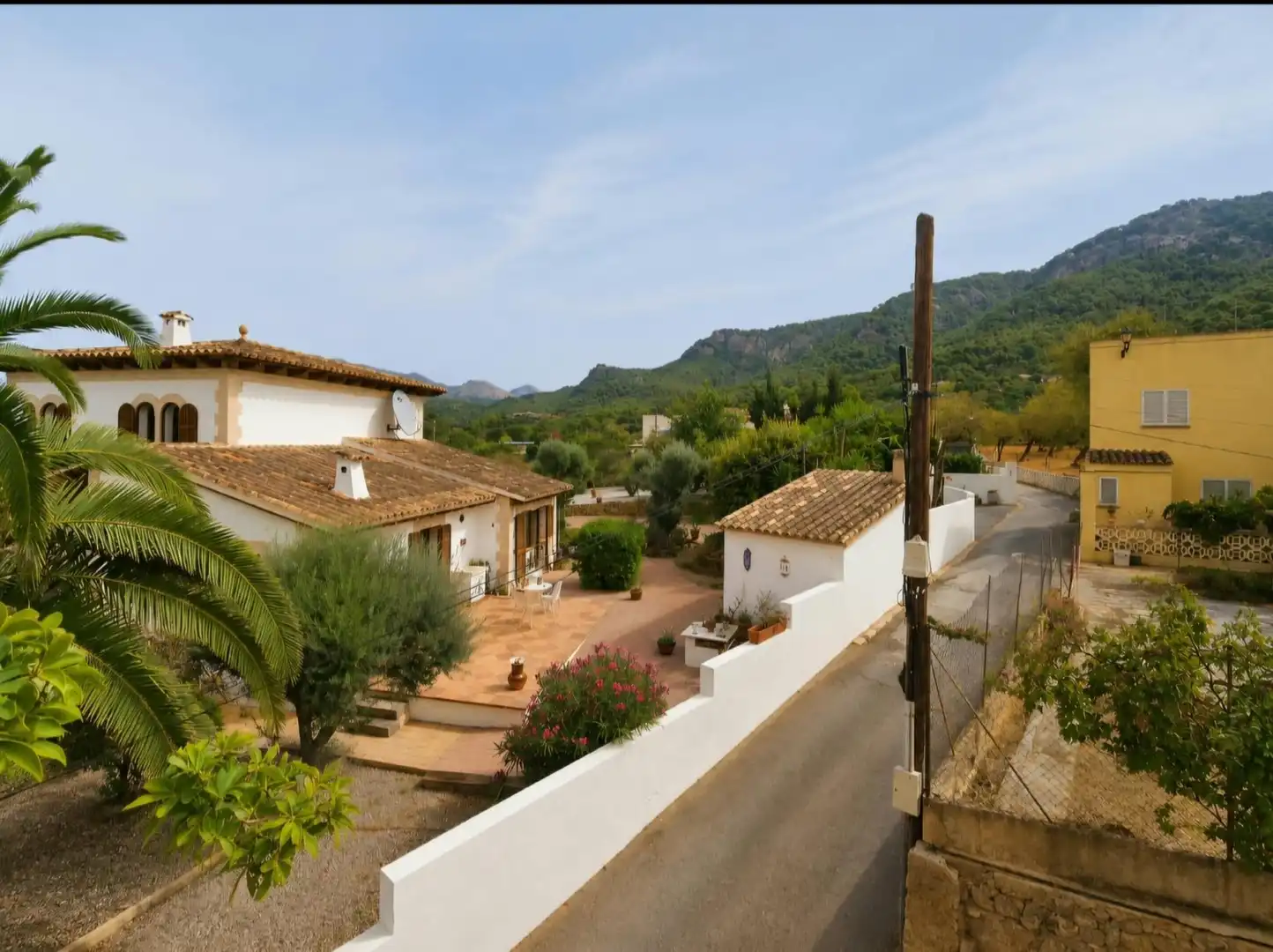 Vista exterior de Apartamento en venta en Andratx con Aire acondicionado, Calefacción y Terraza