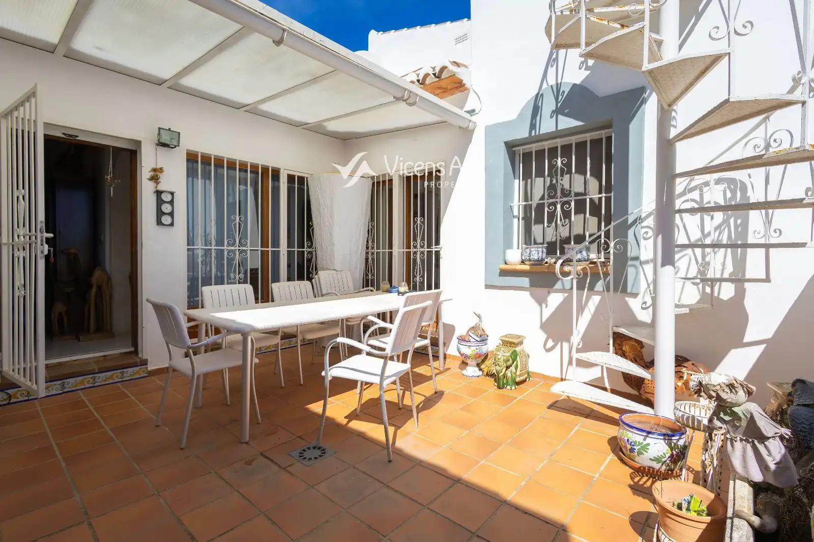 Terraza de Casa o chalet en venta en Cap Martí - El Tossalet - Pinomar