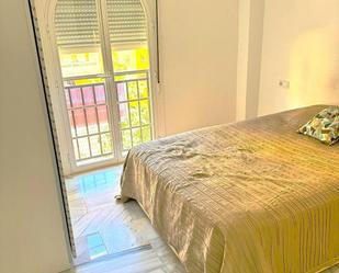 Bedroom of Flat for sale in Benalmádena  with Air Conditioner, Private garden and Balcony