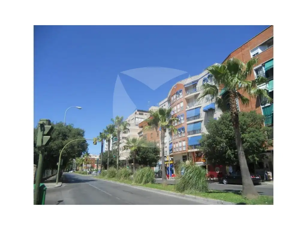 Vista exterior de Piso en venta en Badajoz con Aire acondicionado, Terraza y Balcón