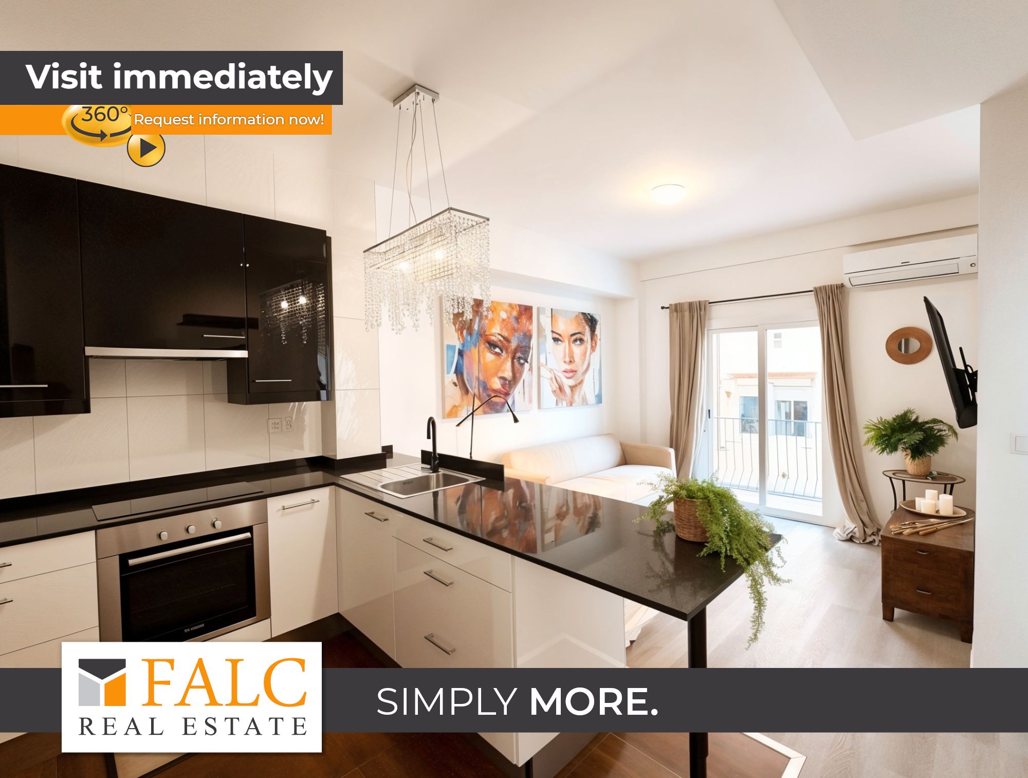 Dormitori de Apartament en venda en  Palma de Mallorca