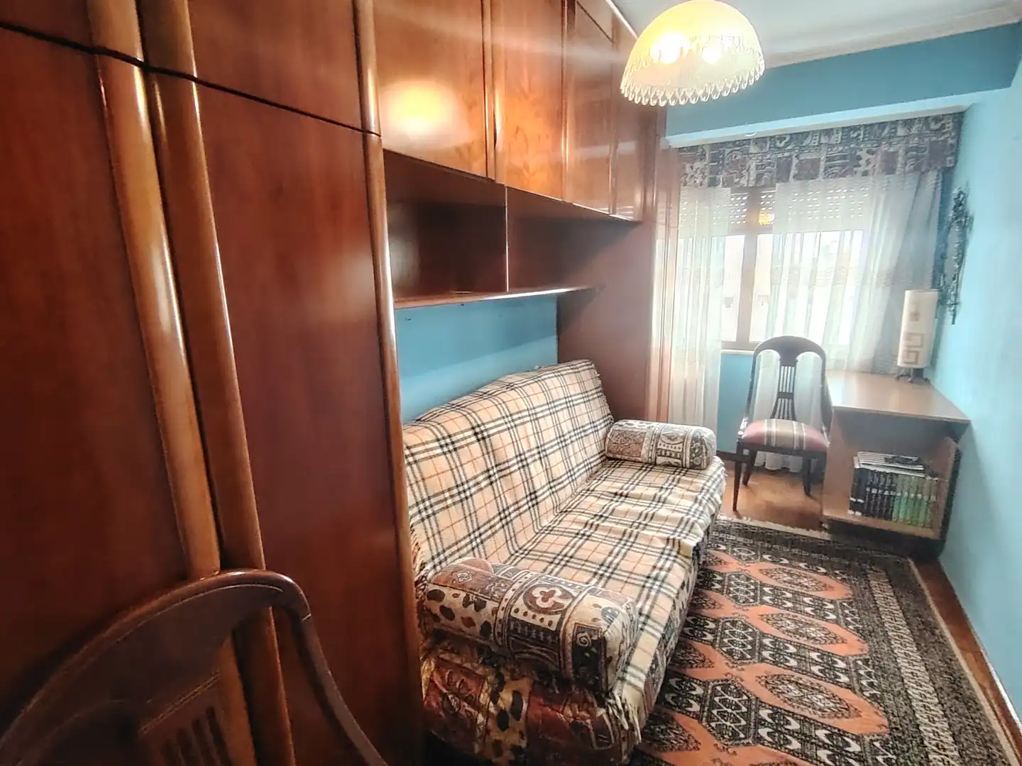 Bedroom of Flat for sale in Gijón   with Heating, Parquet flooring and Storage room