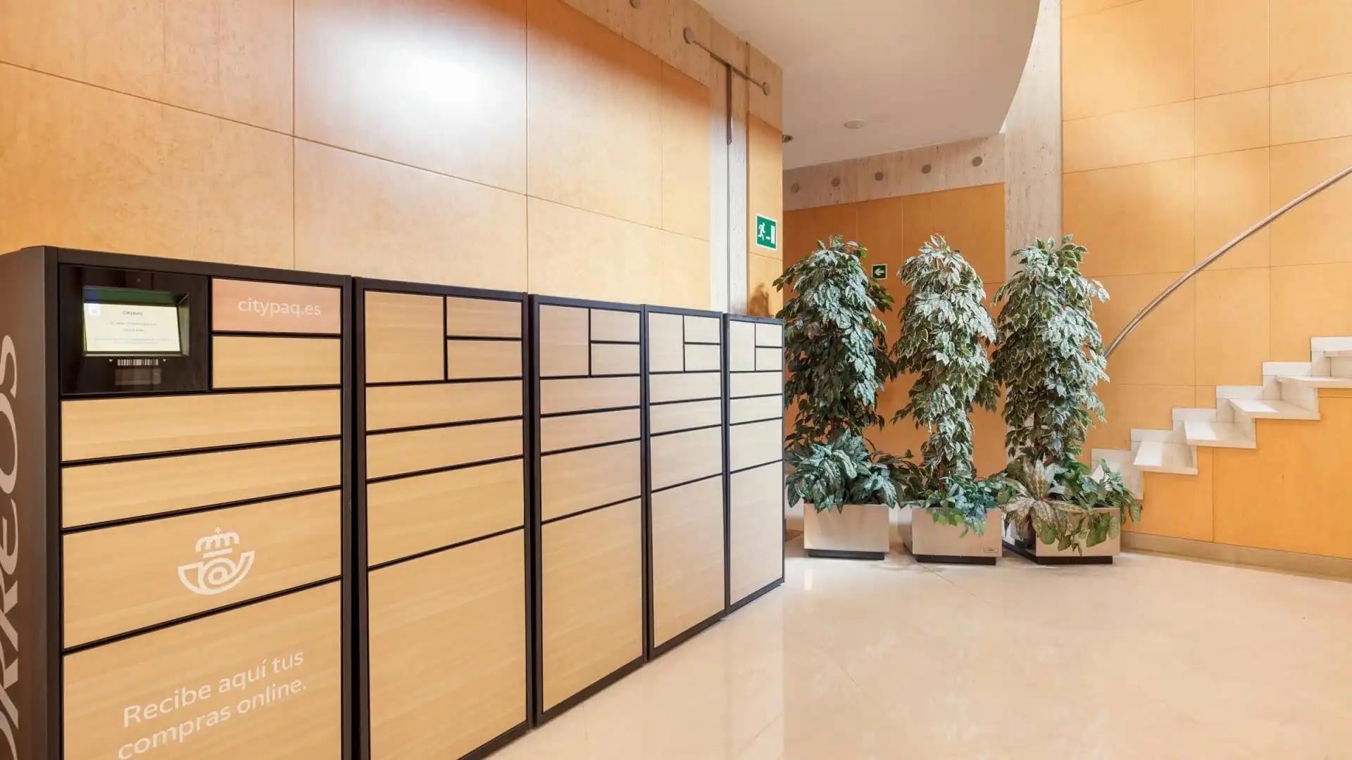 Büro zur Miete in Barcelona mit Heizung