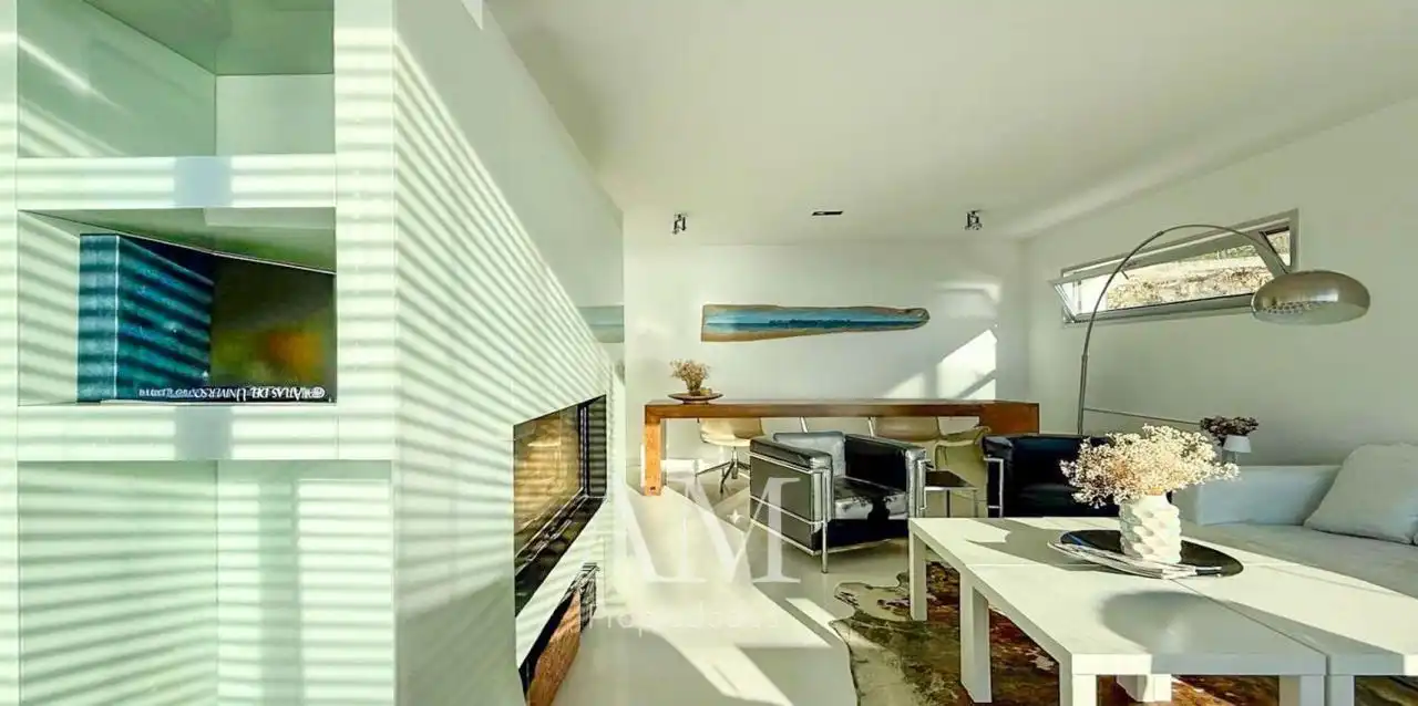 Living room of Houses for sale in A Guarda    with Heating, Private garden and Terrace