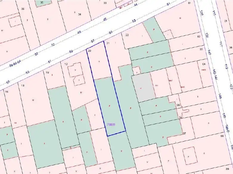 Terreny residencial en venda a Creu de la Mà