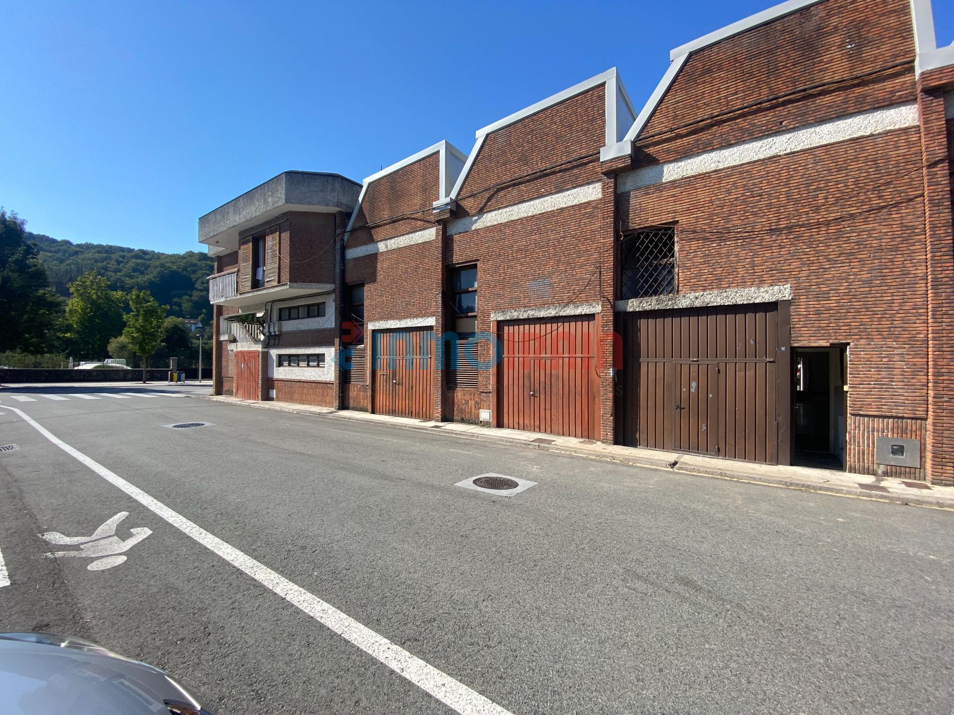Nau industrial de lloguer a Hiribarren Kalea, Lazkao