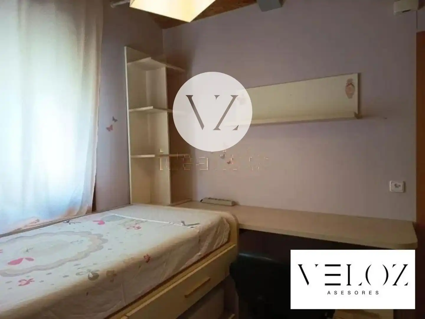 Schlafzimmer von Maisonette zur Miete in Salamanca mit Heizung und Waschmaschine