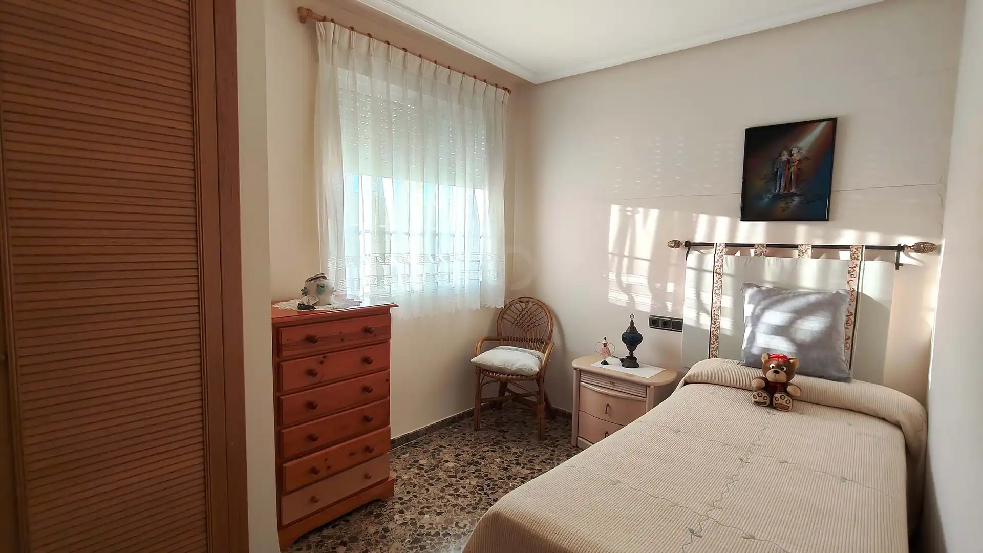 Dormitori de Casa o xalet en venda en Castellón de la Plana / Castelló de la Plana amb Calefacció, Terrassa i Piscina
