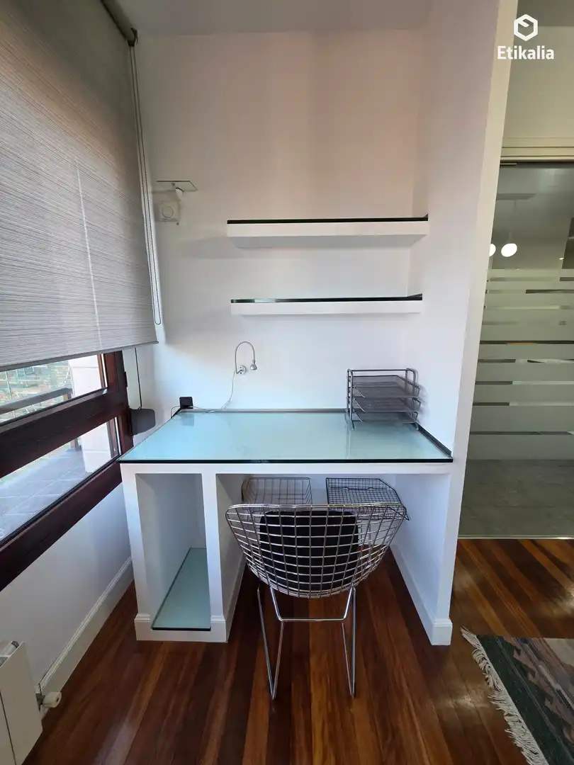 Cocina de Piso de alquiler en Portugalete con Calefacción y Terraza