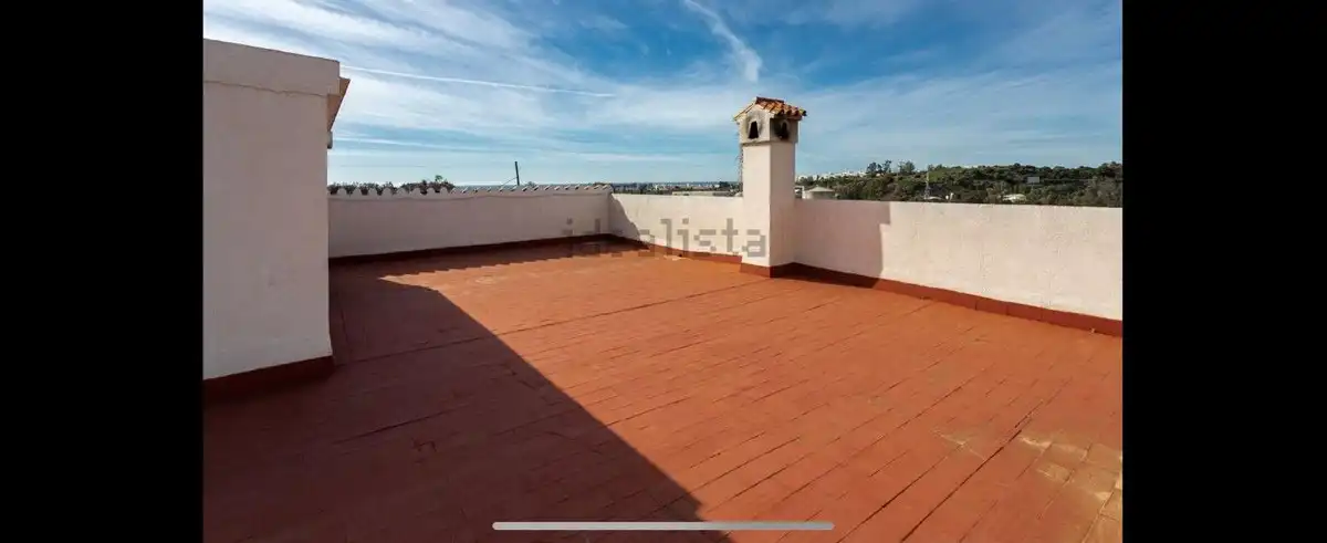 Terraza de Finca rústica en venta en Estepona con Jardín privado