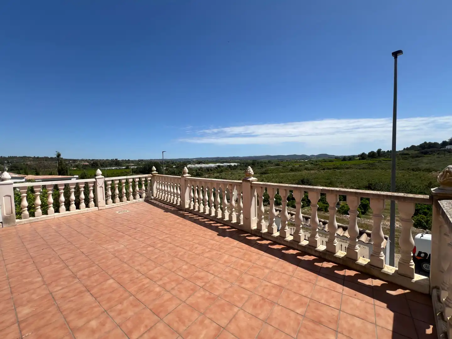 Terrassa de Casa o xalet en venda en Montroi / Montroy amb Jardí privat, Terrassa i Traster