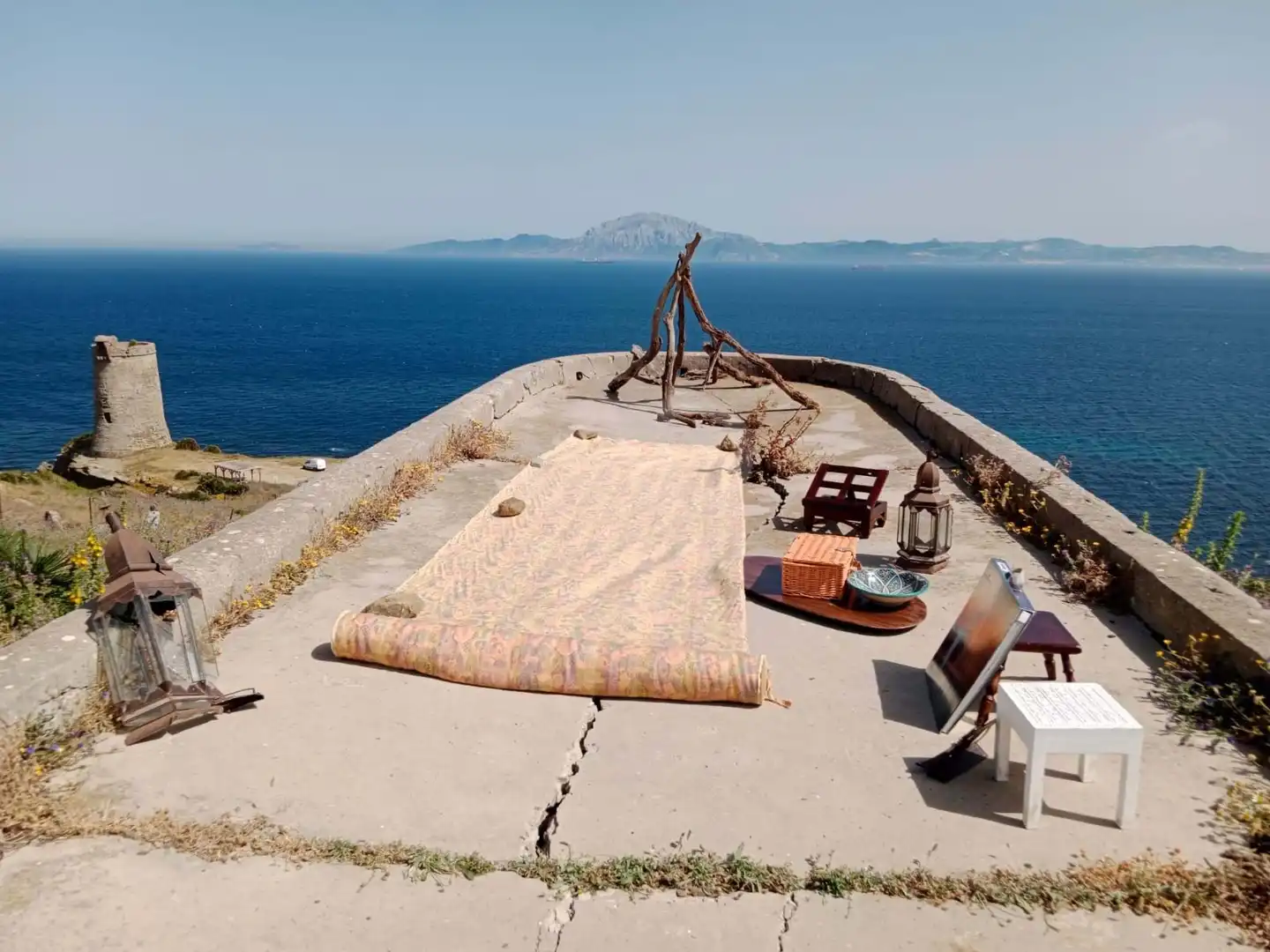 Terraza de Terreno en venta en Tarifa